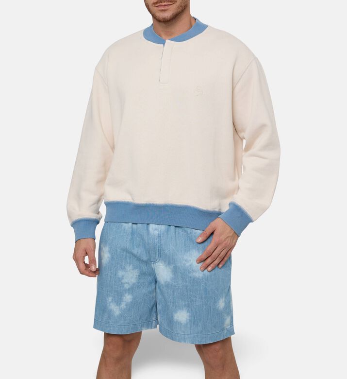 Marant Homme Sweater Mathias, Model View