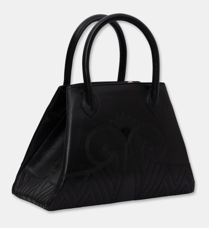 Arad Ghaderian Sousa Leather Patchwork Bag, Packshot View