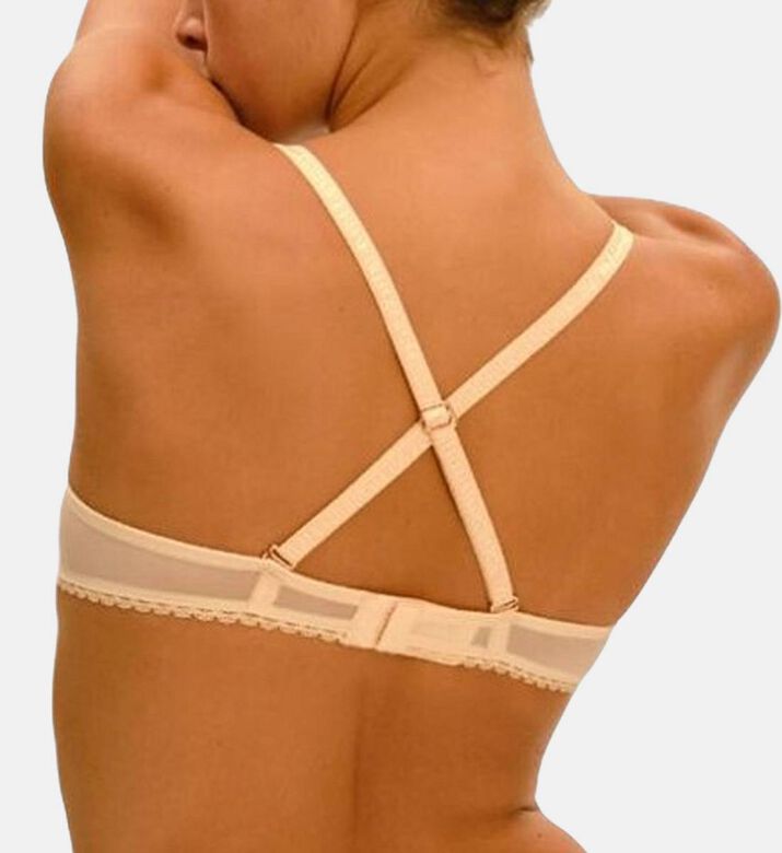 Allure Embroidered Plunge Bra