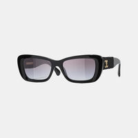 Quilted Oversized Sunglasses