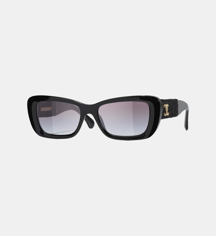 Quilted Oversized Sunglasses