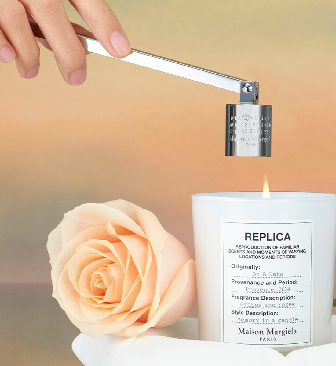 Maison Margiela Replica Zinc Candle Snuffer Ddp | Galeries