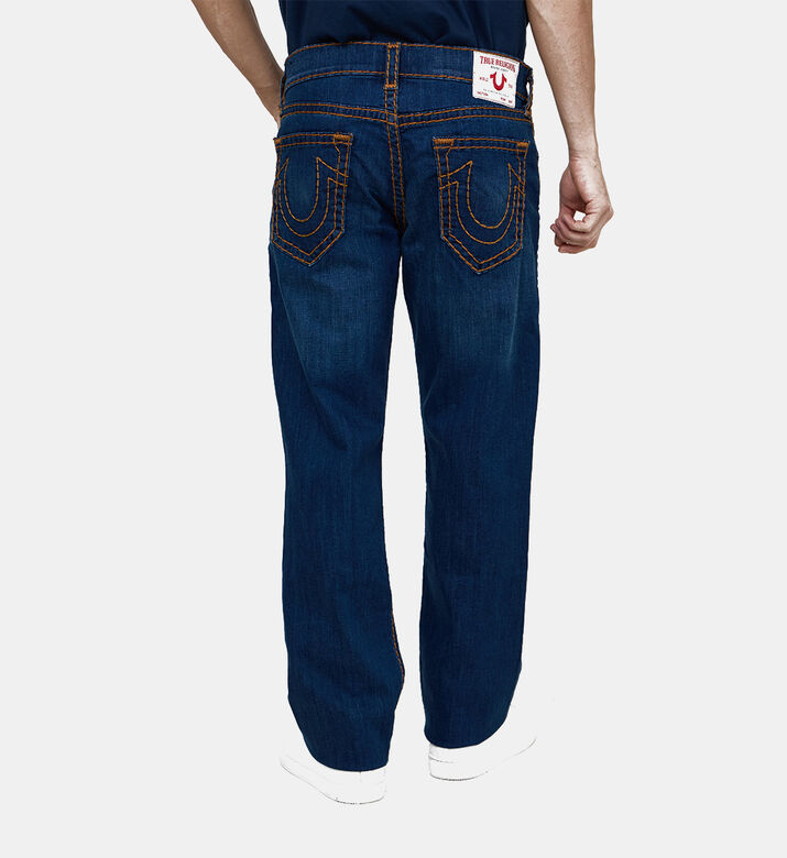 Baggy-fit 5-pockets Denim Pants