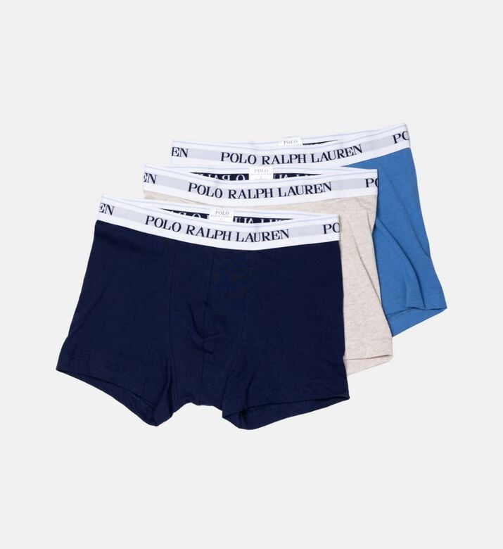 سروال بوكسر بشعار قطني على الخصر سروال بوكسر بشعار قطني على الخصر