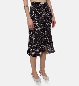 Ba and Sh Polka-dots Midi Skirt, Model View
