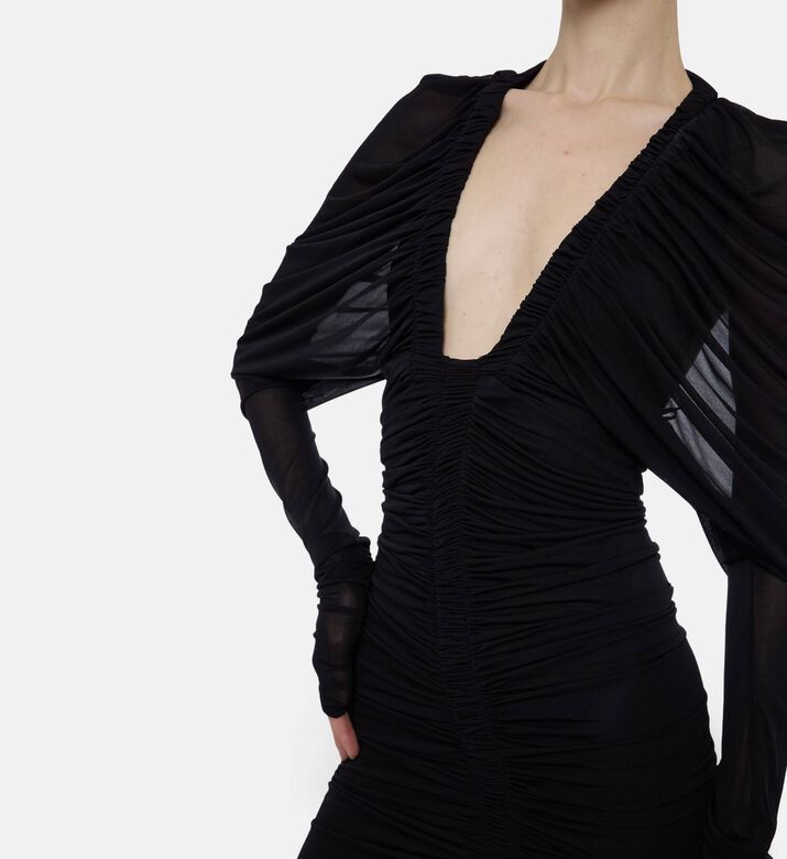 Christopher Esber Dress Orion, Model View