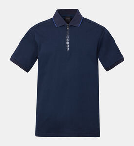 Sport Half-zip Slim-fit Polo Shirt Sport Half-zip Slim-fit Polo Shirt