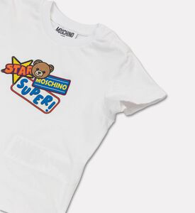 Moschino BKT Teddy Graphic 2-piece Short Set, Packshot View