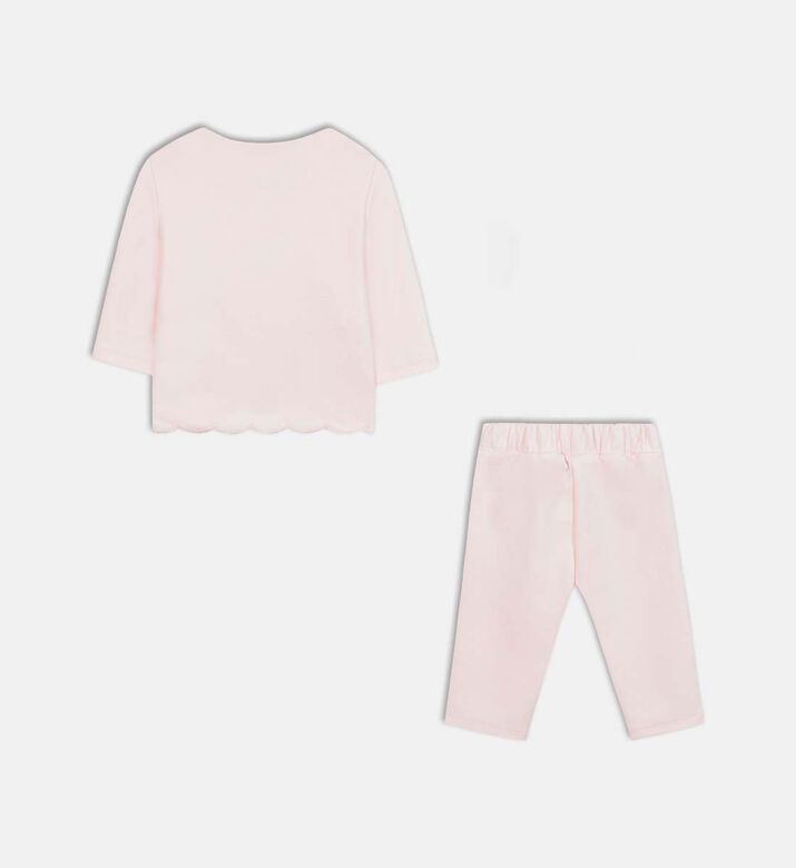 Button Closure Jogging Set