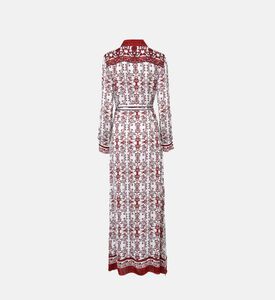 Chassidy Woven Maxi Floral Dress