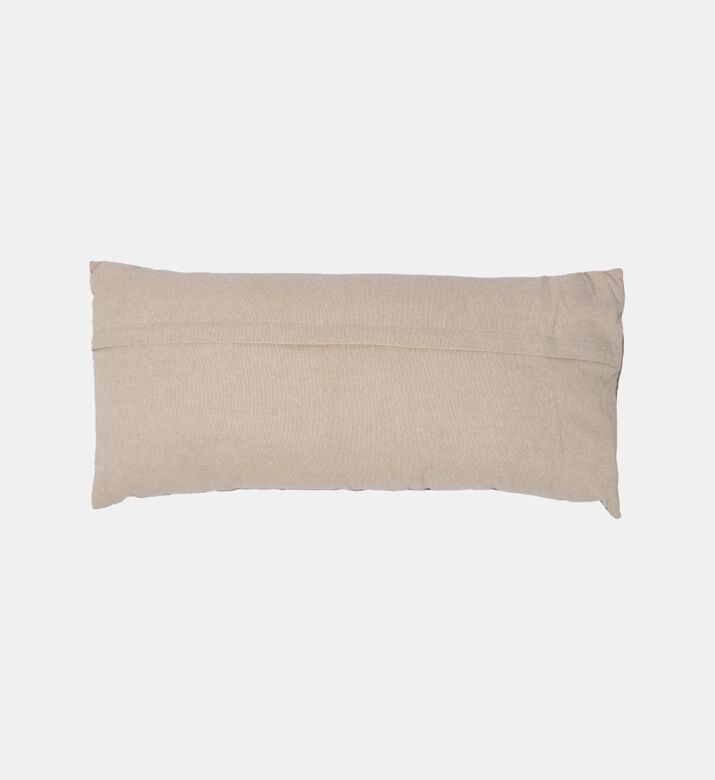 Embroidered Decorative Rectangular Cushion