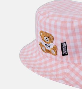 Cotton Gingham Bucket Hat