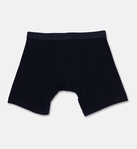 Emporio Armani Three-pack Long Trunk Briefs Set, Black, Xl, Packshot View