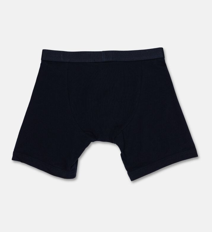 Emporio Armani Three-pack Long Trunk Briefs Set, Black, Xl, Packshot View