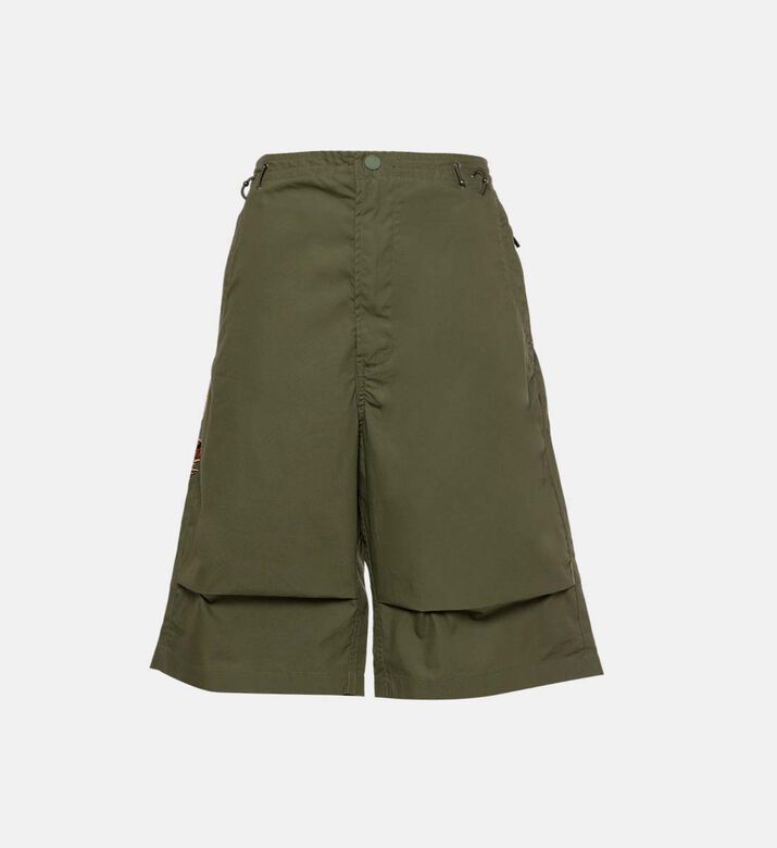Tiger Dragon Cotton Loose Shorts