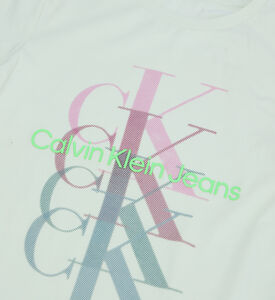 Cotton Duplicate Logo-print T-shirt