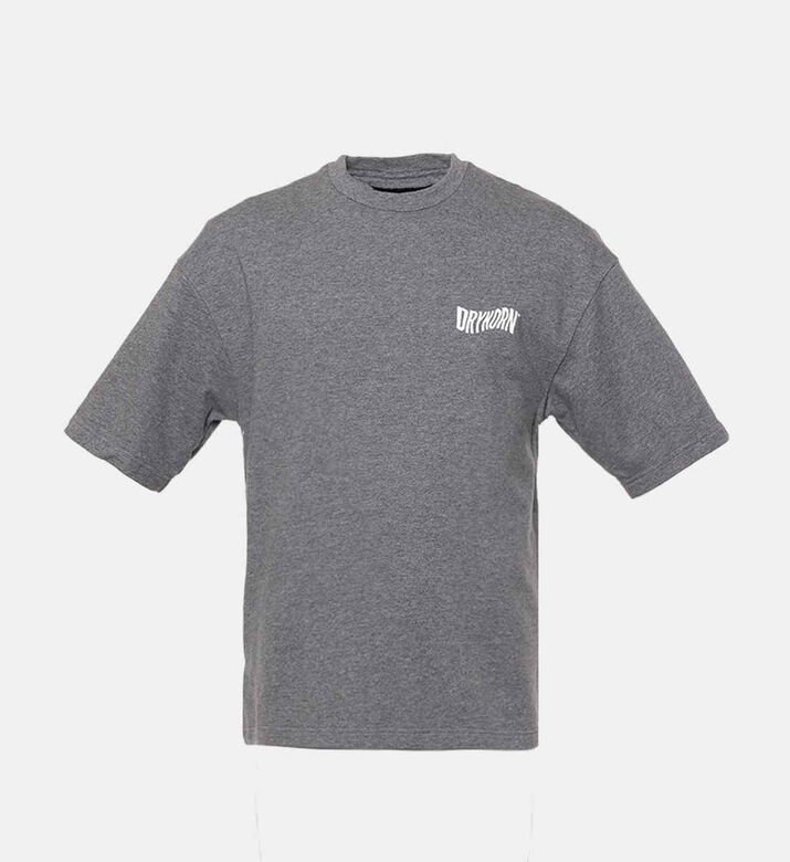 Cotton Logo-print Crewneck T-shirt