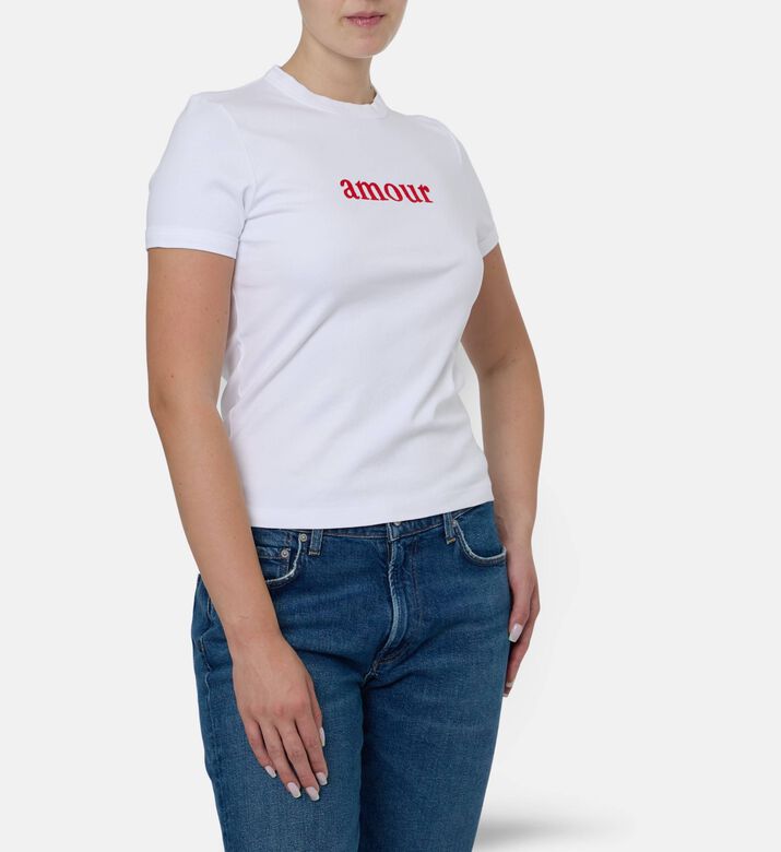 Maison Labiche Montherlant Love T-shirt, Model View