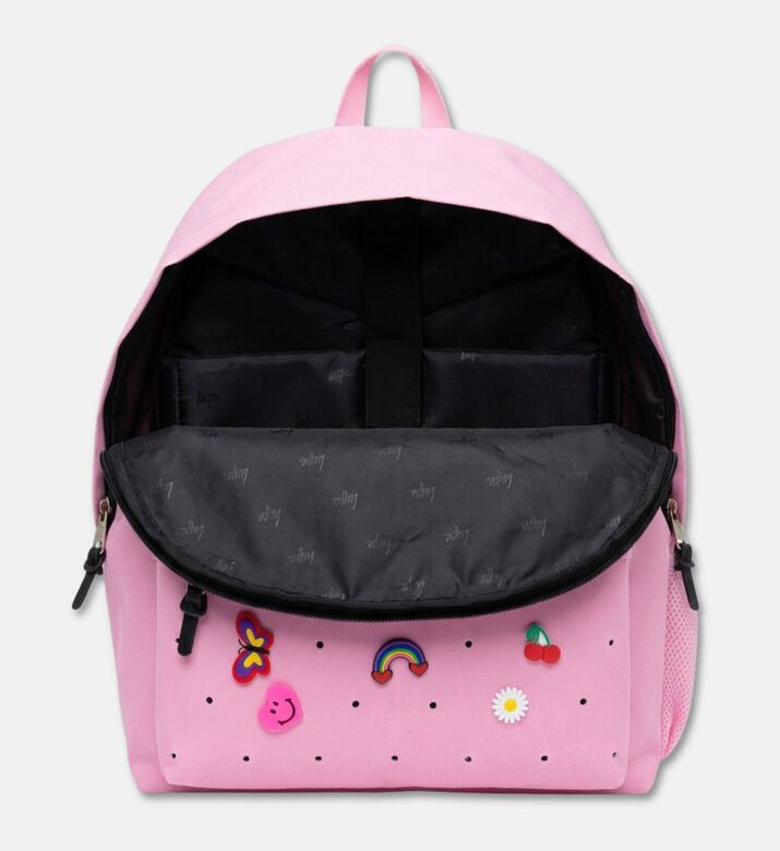 Hype Hype Backpack Charm Pink, Packshot View