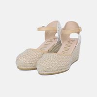Black Wedge Heel Sandals
