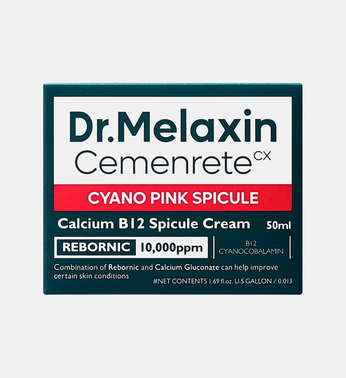 Dr. Melaxin Cemenrete Cyano Pinkspicule Cream, Packshot View Dr. Melaxin Cemenrete Cyano Pinkspicule Cream, Packshot View