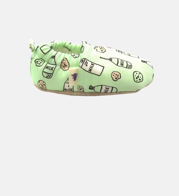 Milk-and-cookies Non-slip Moccasins