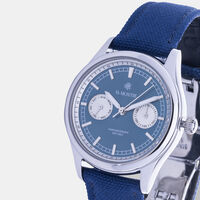 Leather Water-resistant Watch