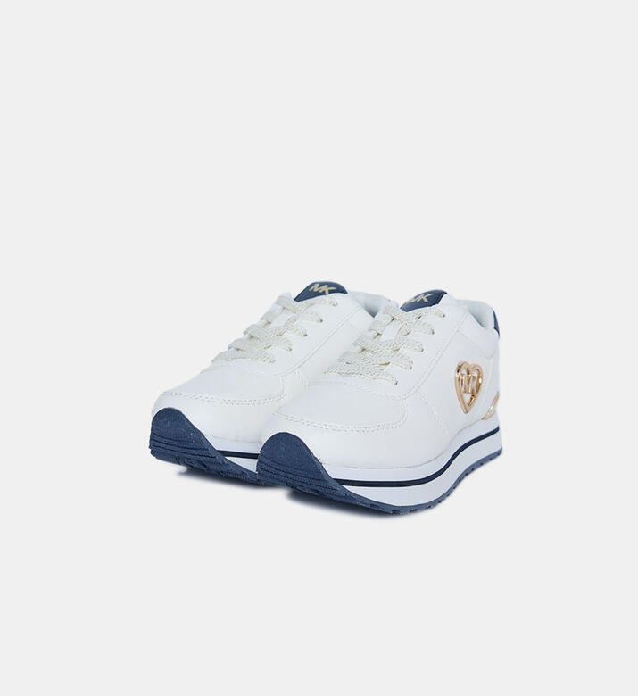Heart Logo Label Sneakers