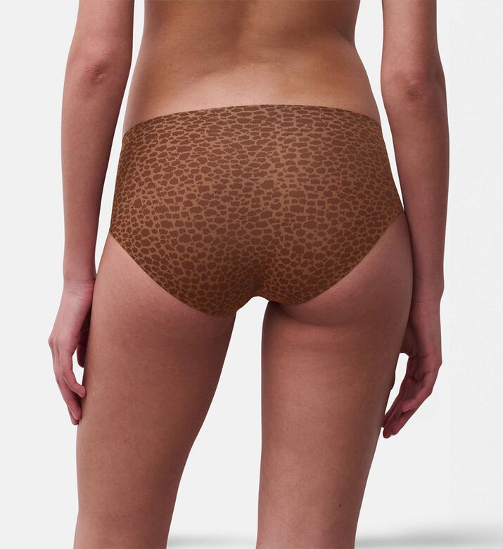 Chantelle Shorty, Brown, Model View