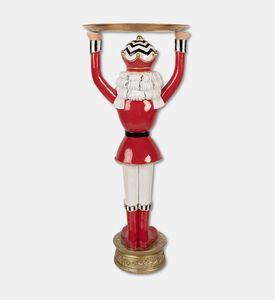 Clayre & Eef Nutcracker With Platter Rnd, Packshot View