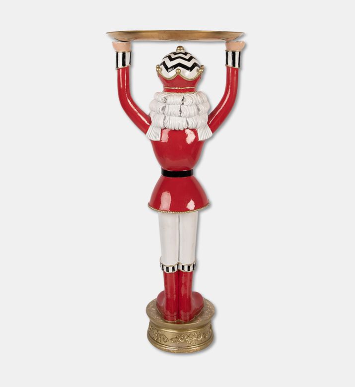 Clayre & Eef Nutcracker With Platter Rnd, Packshot View