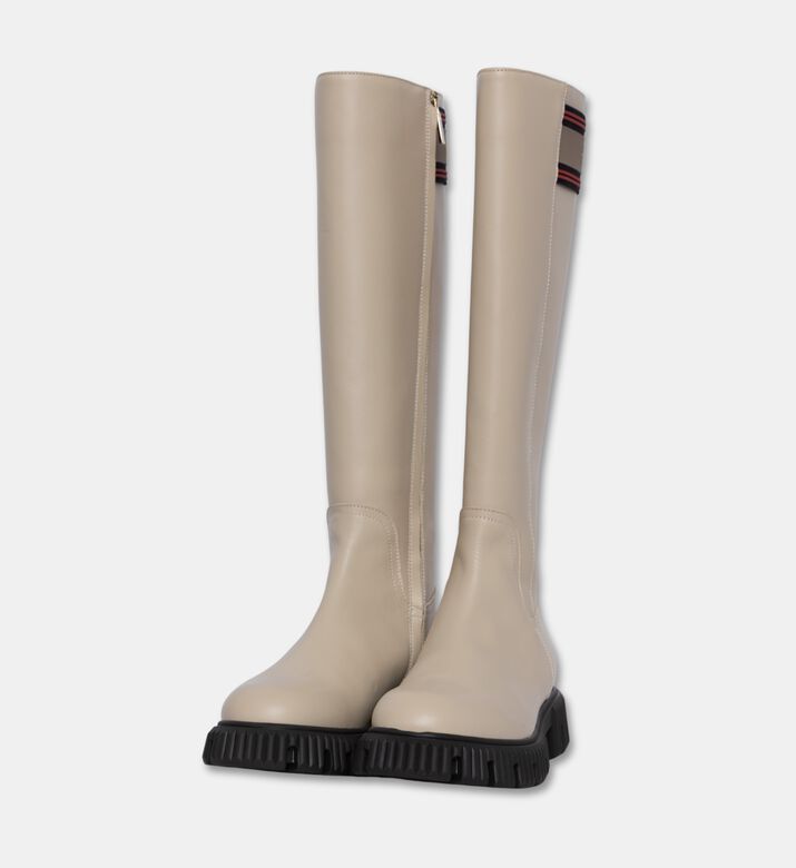 Baldinini Shoes Full Boots, Beige, Eu-38.5, Packshot View