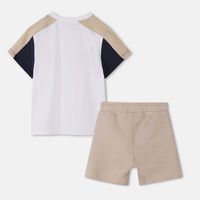 Oversized Logo-print Set