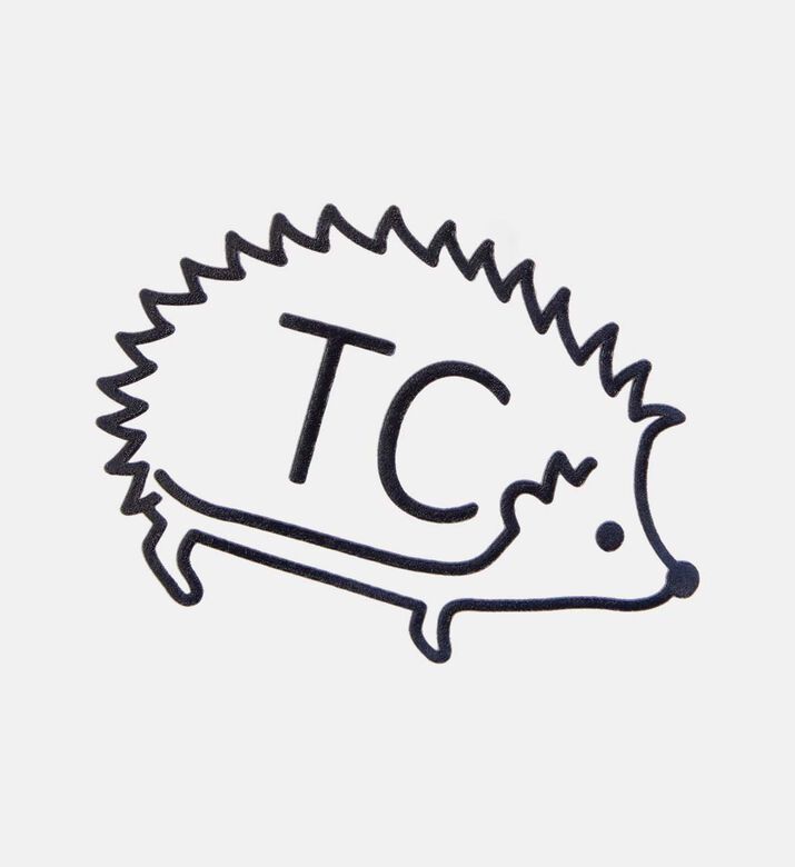 Hedgehog Graphic-print T-shirt