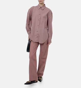 قميص غرينيد فضفاض بصف أزرار