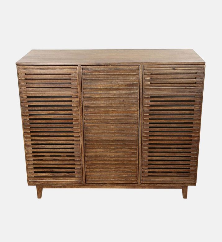 Eclipse Rotating Door Bar Cabinet
