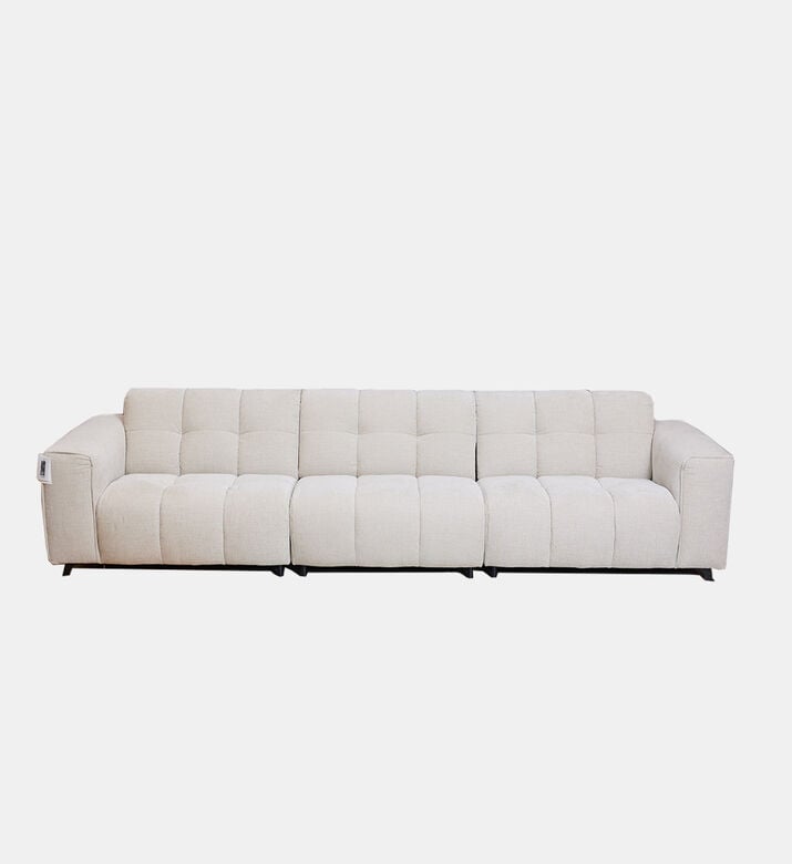 Vilmers Channel-tufted Three-seats Sofa, Packshot View