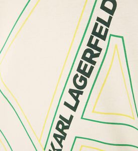 تي شيرت من القطن العضوي بشعار موسمي