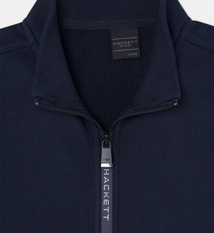 Zipped-up Jacket