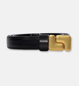 Soeur Ninon Mini Slim Belt, Black, 70, Packshot View