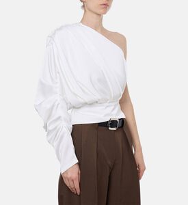 Source Unknown One-shoulder Regular-fit Top, Model View