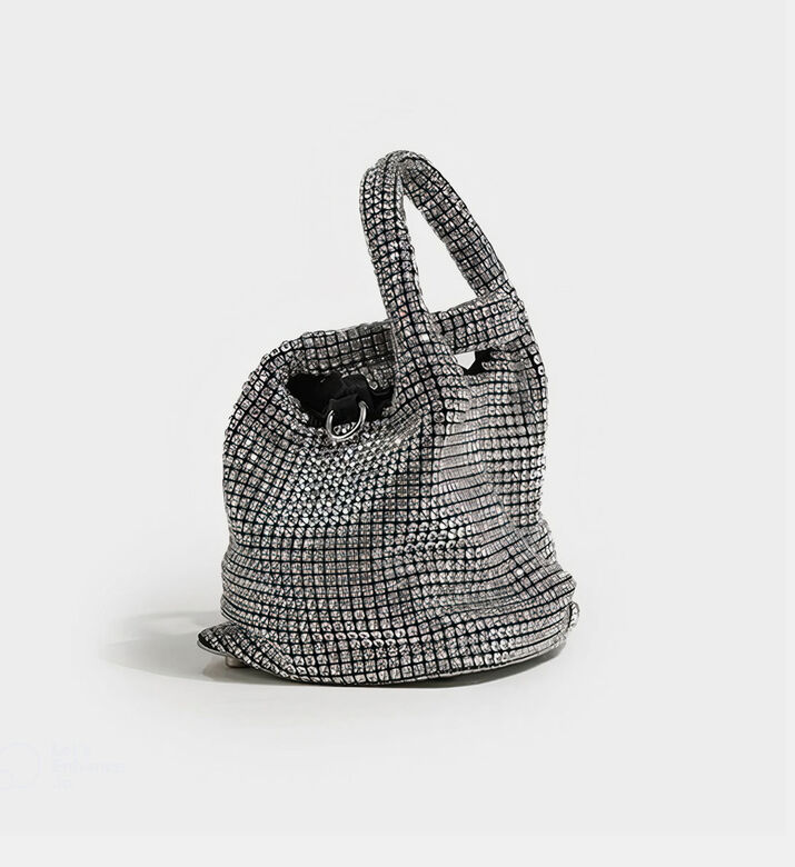Brilly Rhinestones Hand Bag