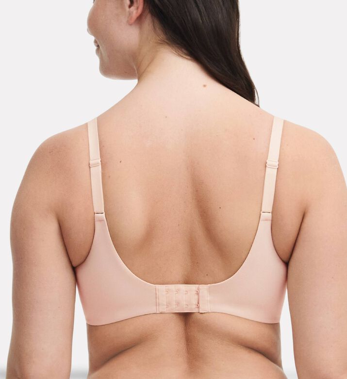 Chantelle Norah Comfort Underwire Bra, Beige, 85, H, Model View
