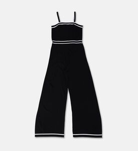 Twinset Nautical Stripe Knitted Overall, Packshot View