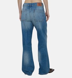 Vecchi Lightly Distressed Jeans