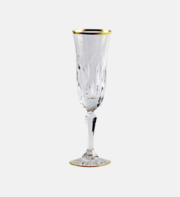 Barcelona Gold Champagne Glass Set