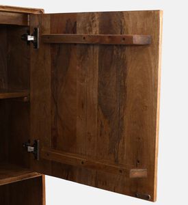 Home Deco and More Brunswick 4-door Wooden Cabinet, Packshot View