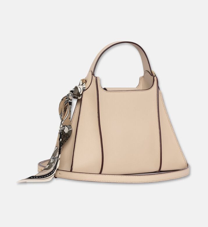 Strathberry Bag Arkshell, Beige, Packshot View