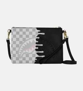 Sprayground Checkered Fluidity Savvy Crossbody Bag, Packshot View