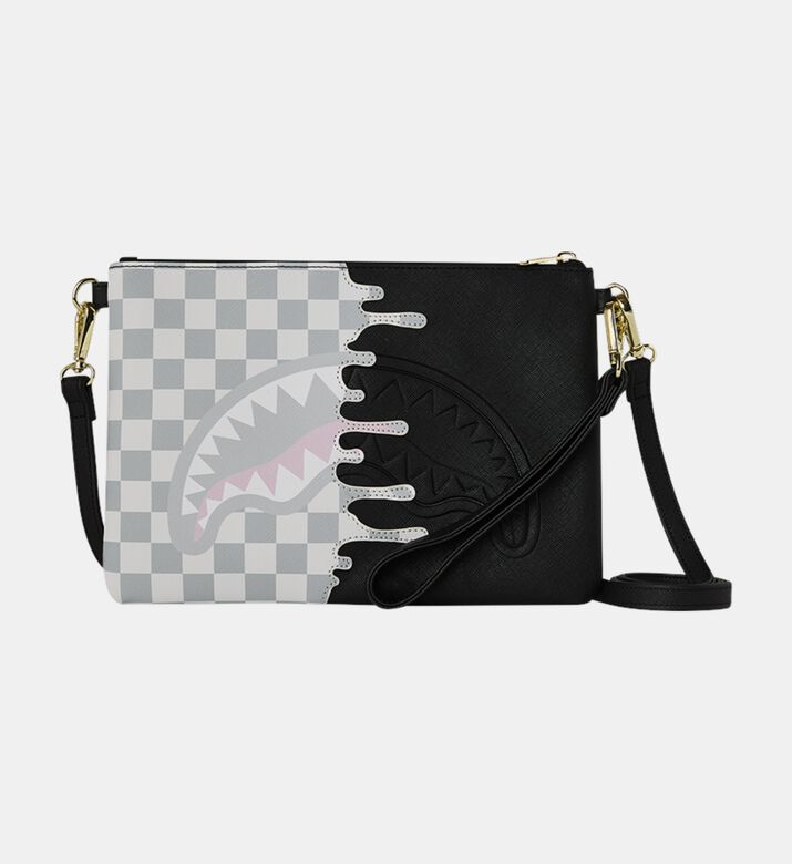 Sprayground Checkered Fluidity Savvy Crossbody Bag, Packshot View